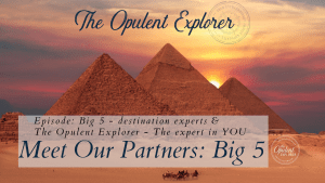 destination experts and Experts in you