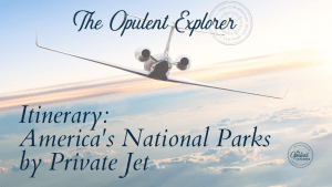Private Jet vlog - luxury travel expert