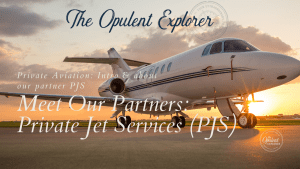 Private Jet vlog - luxury travel expert