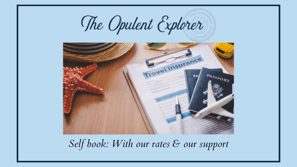 Self book Travel Protection | The Opulent Explorer