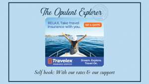 travel insurance self book