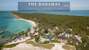 Opulent Explorer Luxury Travel to The Bahamas