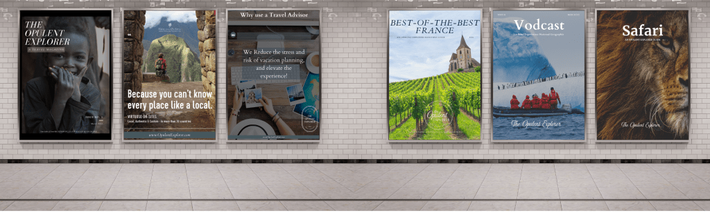 The Opulent Explorer:  Ultra Lux travel expert - luxury tour operators