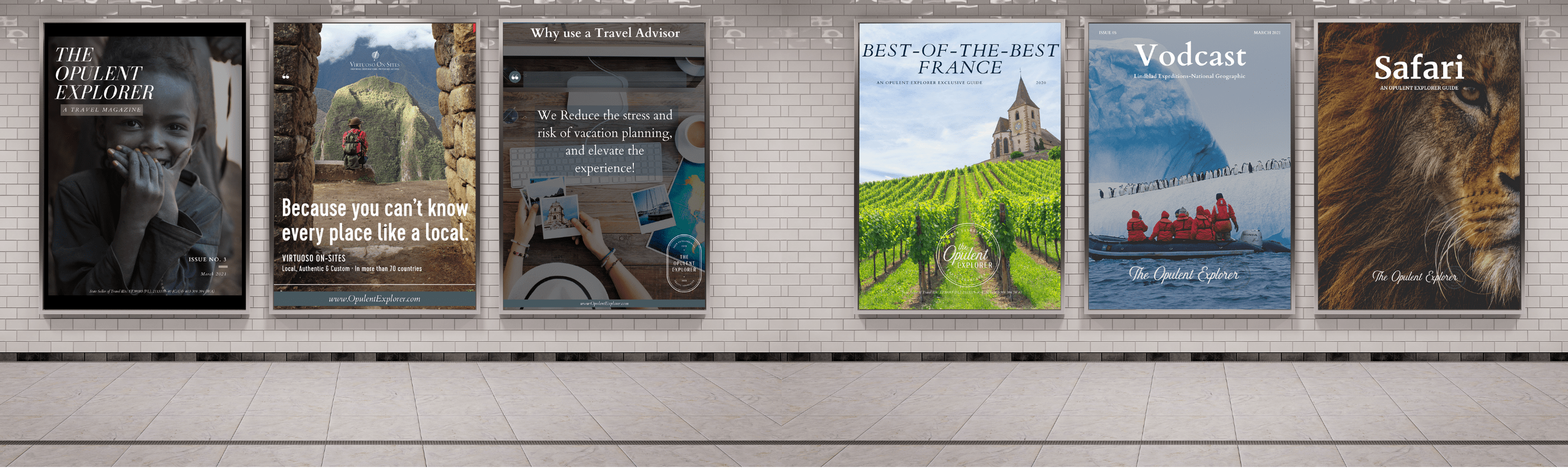 The Opulent Explorer:  Ultra Lux travel expert - luxury tour operators