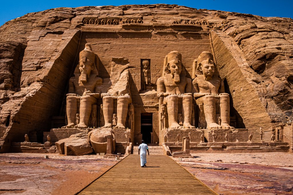 Abu Simbel - The Opulent Explorer