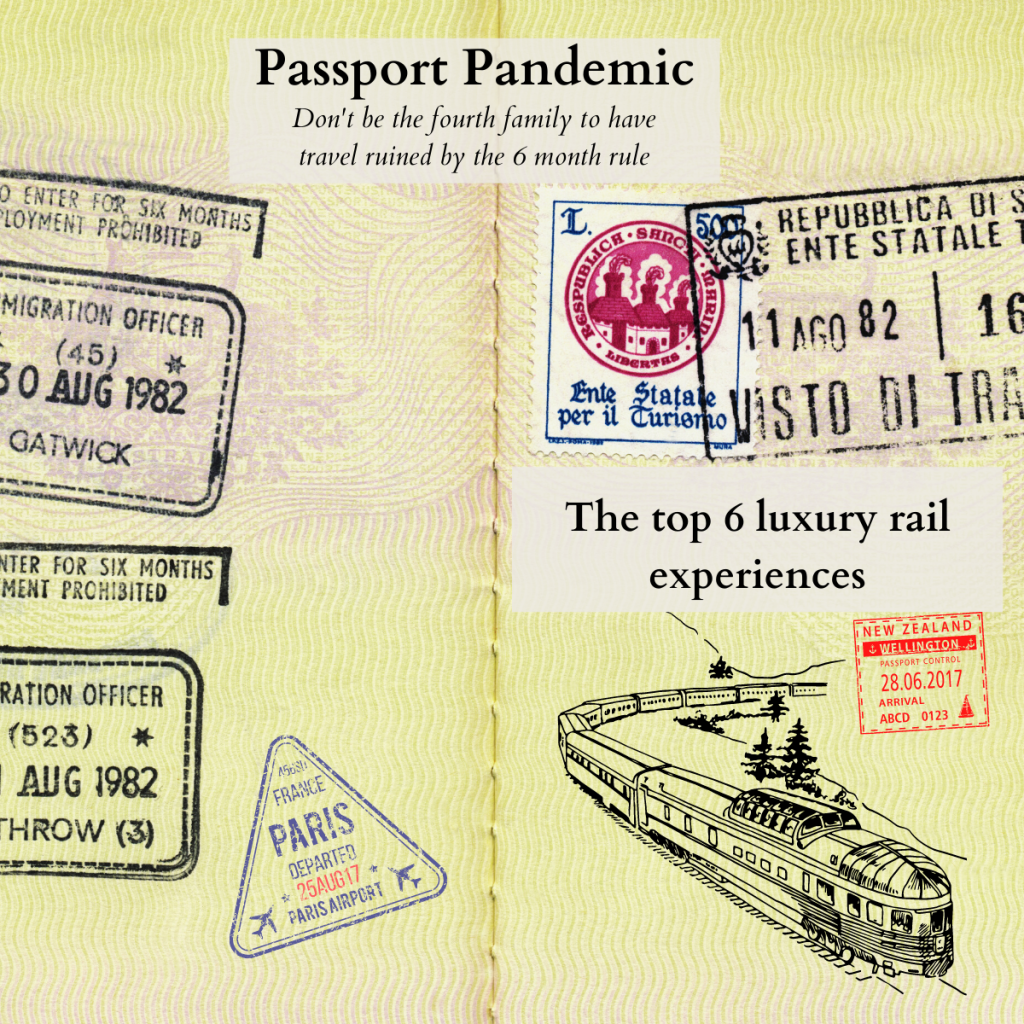 passport pandemic and the 6 best luxury travel experiences
