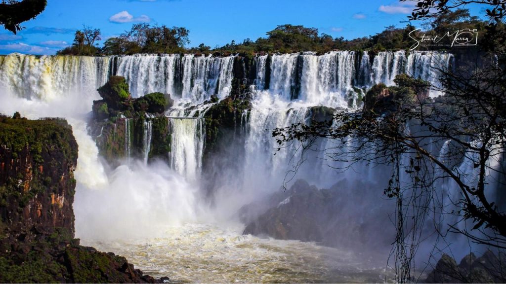Iguazu Falls on the Argentine and Brazil border - (C) The Opulent Explorer