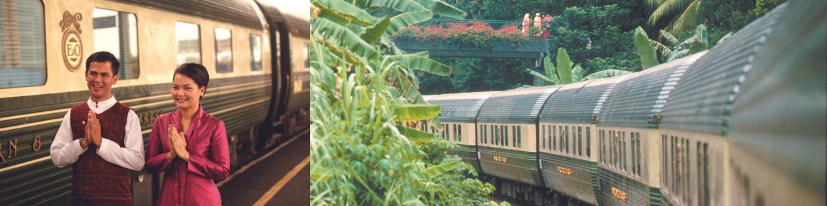 Essence of Malaysia luxury rail