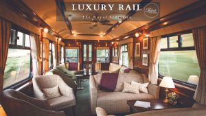 luxury train Scotland