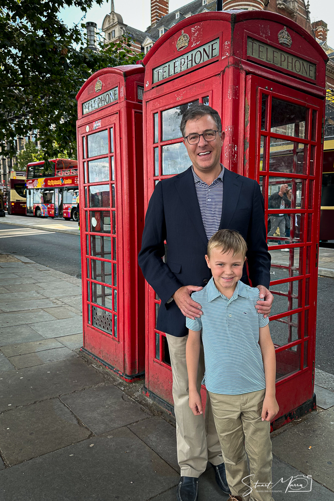 carter and Stuart in London