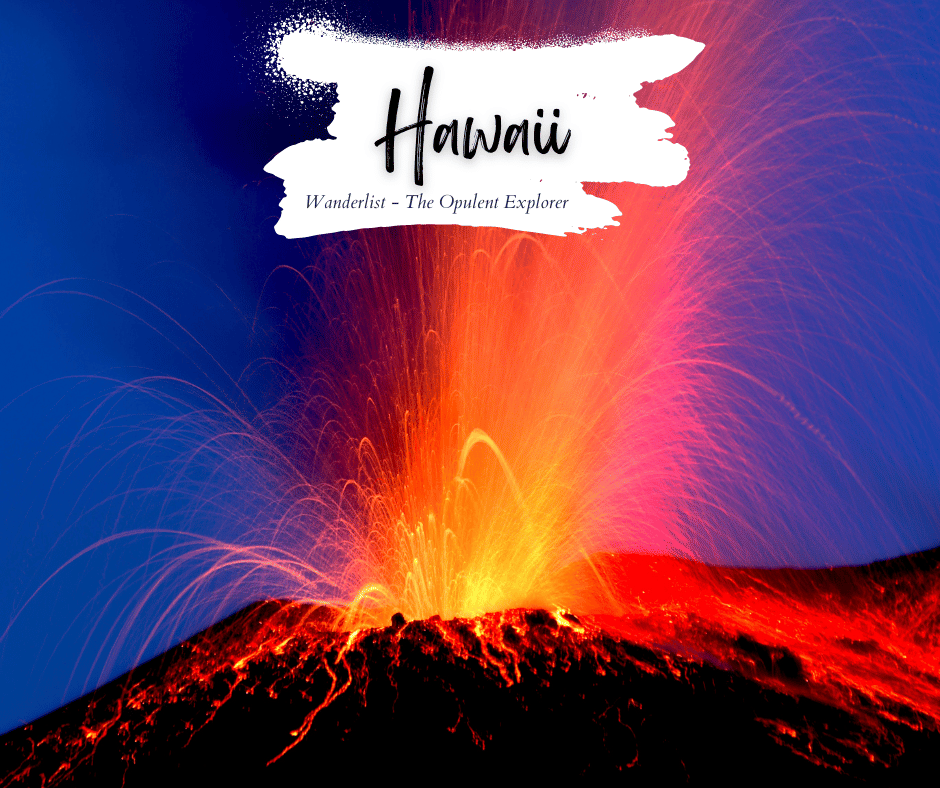 volcano hawaii