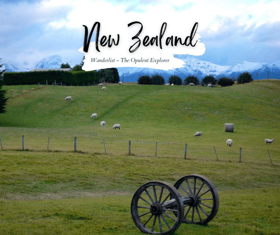 New Zealand Wanderlist