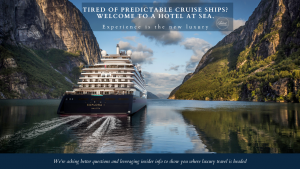 cruise ship Explora Journeys and The Opulent Explorer