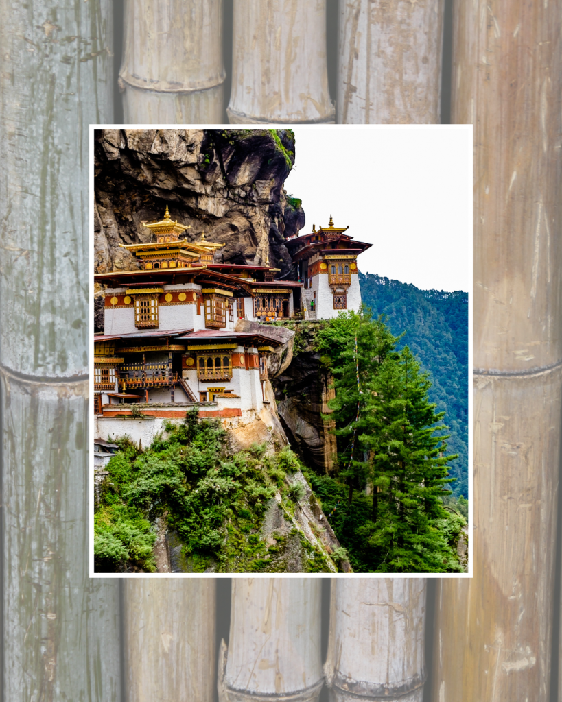 Bhutan temple