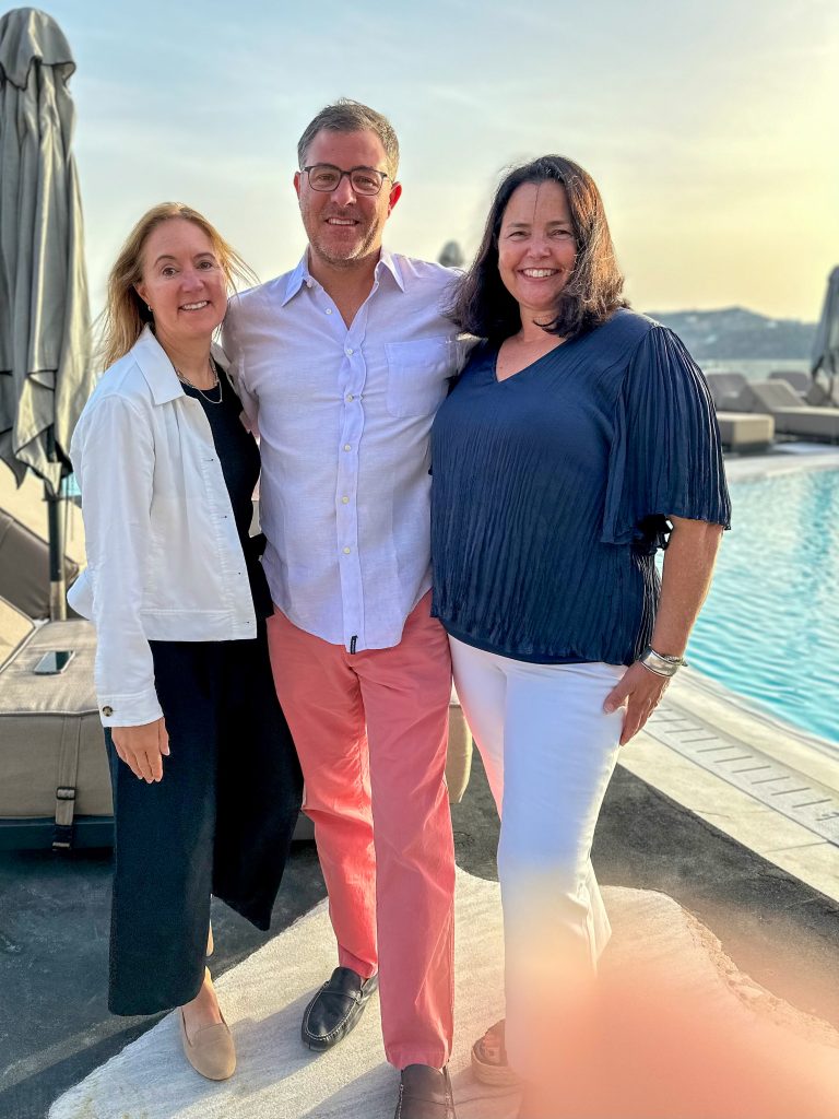 The Opulent Explorer Team in Mykonos