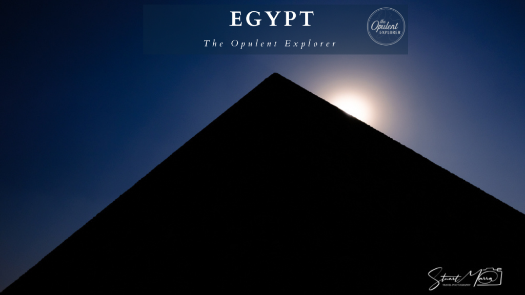 opulent exploration - egypt