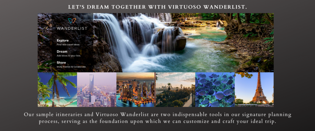 Virtuoso Wanderlist