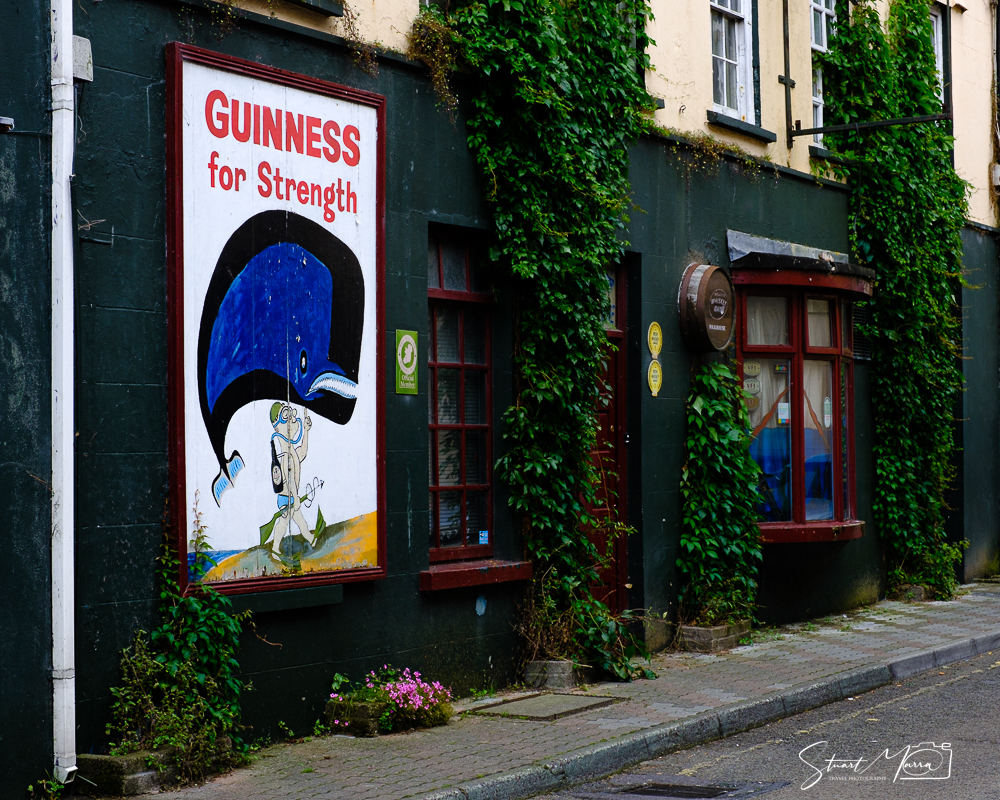 Guiness for strength Killarney Ireland