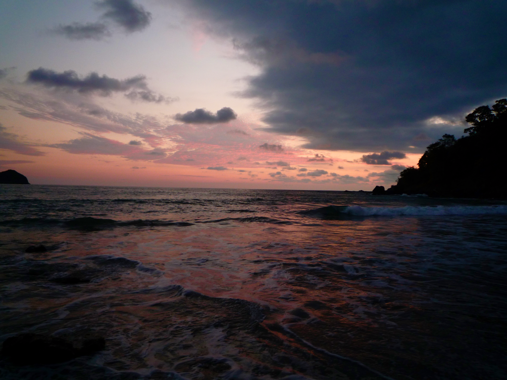 costa rica beach sunset - The Opulent Explorer