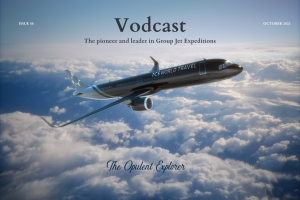 TCS world travel vodcast - The Opulent Explorer