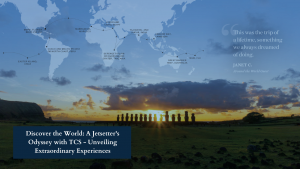 TCS World Travel An Opulent Explorer Exclusive Vodcast ™️