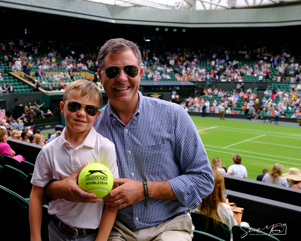 The Opulent Explorer at Wimbledon